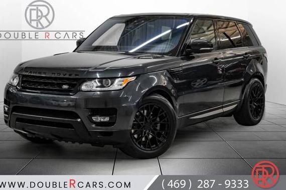 LAND ROVER RANGE ROVER SPORT 2017 SALWR2FV6HA149171 image LAND ROVER RANGE ROVER SPORT 2017 SALWR2FV6HA149171 image